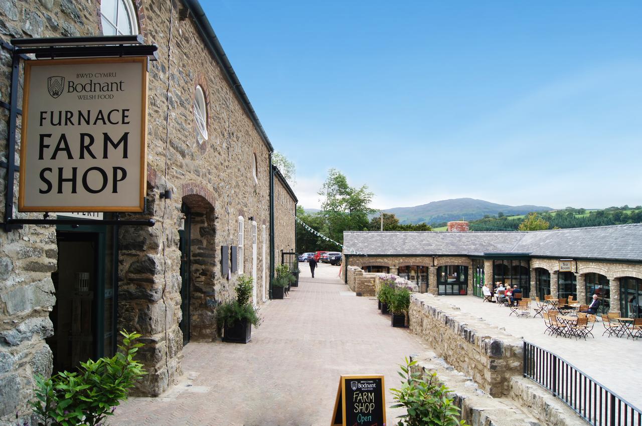 Furnace Farmhouse Bodnant Tal-y-Cafn Экстерьер фото
